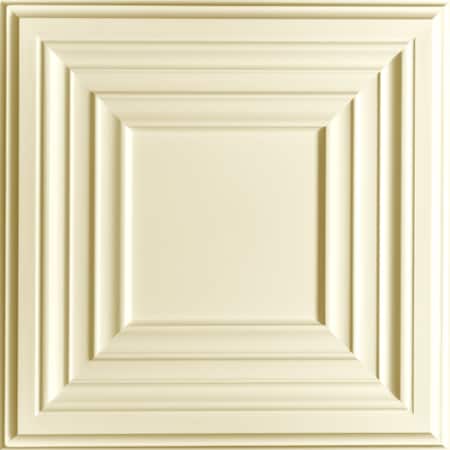 Ceilume Bistro 2ft x 2ft Sand Ceiling Tile V3-BISTRO-22SAO